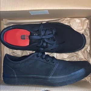 Merlin canvas work shoes slip resistant